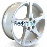 Janta aliaj 18 inch, 5 spite Ford Focus 2014-2018 1.6 TDCi 95 cp