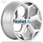 Janta aliaj 18 inch, 5 spite gri Ford Focus 2014-2018 1.5 TDCi 120 cp XWDA, XWDB, XWDC, XWDD, XWDE diesel
