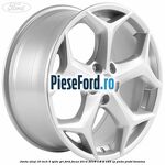 Janta aliaj 18 inch, 5 spite gri Ford Focus 2014-2018 1.6 Ti 125 cp PNDA, PNDD benzina
