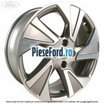 Janta aliaj 18 inch, 5 spite, gri inchis Ford EcoSport 2019-2023 1.0 EcoBoost 140 cp