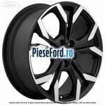 Janta aliaj 18 inch, 5 spite matte black Ford Puma 2020-2023 1.5 EcoBlue 120 cp ZTDA diesel