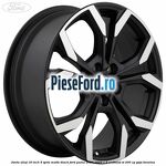 Janta aliaj 18 inch, 5 spite matte black Ford Puma 2020-2023 1.5 EcoBoost ST 200 cp