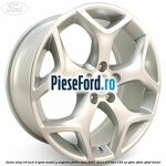Janta aliaj 18 inch, 5 spite model Y argintiu Ford C-Max 2007-2011 2.0 TDCi 133 cp G6DC, G6DE, G6DF diesel