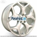 Janta aliaj 18 inch, 5 spite model Y argintiu Ford Focus 2008-2011 2.0 TDCi 136 cp G6DA, G6DB, G6DD, G6DG diesel
