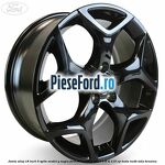 Janta Aliaj 18 inch, 5 spite model Y negru Ford Focus 2004-2007 1.6 Ti 115 cp HXDA, HXDB, SIDA benzina