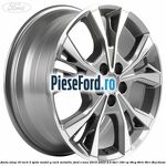 Janta aliaj 18 inch, 5 spite model Y Rock Metallic Ford S-Max 2015-2023 2.0 TDCi 180 cp T8CG, T8CH, T8CI, T8CJ diesel