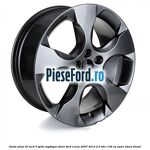 Janta aliaj 18 inch, 5 spite, Mystique Silver Ford S-Max 2007-2014 2.0 TDCi 136 cp AZWC, UKWA diesel