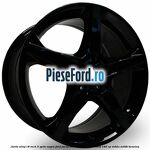 Janta aliaj 18 inch, 5 spite Negru Ford Focus 2014-2018 1.5 EcoBoost 182 cp M9DA, M9DB benzina