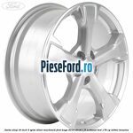 Janta aliaj 18 inch, 5 spite silver machined Ford Kuga 2016-2018 1.5 EcoBoost 4x4 176 cp