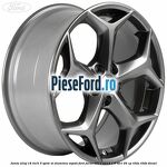 Janta aliaj 18 inch, 5 spite ST aluminiu vopsit Ford Focus 2011-2014 1.6 TDCi 95 cp T3DA, T3DB diesel