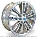 Janta aliaj 18 inch, 5 spite triple argintiu premium Ford Focus Active 2019-2023 1.5 EcoBoost 182 cp