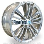 Janta aliaj 18 inch, 5 spite triple luster nichel Ford Focus 2019-2023 1.5 EcoBlue 95 cp Z2DA diesel