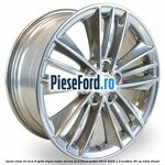 Janta aliaj 18 inch, 5 spite triple luster nichel Ford Focus Active 2019-2023 1.5 EcoBlue 95 cp