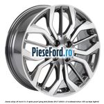 Janta aliaj 18 inch, 5 x 3 spite Pearl Grey Ford Fiesta 2017-2023 1.0 EcoBoost mHEV 155 cp