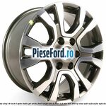 Janta aliaj 18 inch, 6 spite duble gri arctic Ford Ranger 2012-2015 3.2 TDCi 4x4 200 cp ENSA, SA2R, SA2S, SA2W, SAFA diesel