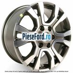 Janta aliaj 18 inch, 6 spite duble gri arctic Ford Ranger 2016-2020 2.2 TDCi 131 cp
