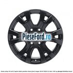 Janta aliaj 18 inch, 6 spite duble panther black Ford Ranger 2016-2020 2.2 TDCi 160 cp