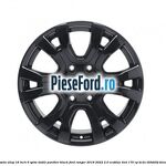 Janta aliaj 18 inch, 6 spite duble panther black Ford Ranger 2019-2022 2.0 EcoBlue 4x4 170 cp BC2X, T20DD0J diesel