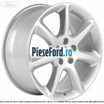 Janta aliaj 18 inch, 7 spite argintiu Ford Focus 2011-2014 1.0 EcoBoost 100 cp M2DA, M2DB, M2DC, SFDA, SFDB benzina