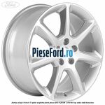 Janta aliaj 18 inch, 7 spite argintiu Ford Focus 2014-2018 1.6 Ti 85 cp XTDA, XTDB benzina