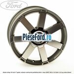 Janta aliaj 18 inch, 7 spite, culoare Antrachit polishat Ford C-Max 2007-2011 2.0 TDCi 110 cp