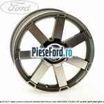 Janta aliaj 18 inch, 7 spite, culoare Antrachit polishat Ford Focus C-Max 2003-2007 1.6 TDCi 109 cp