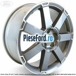 Janta aliaj 18 inch, 7 spite, culoare Antracite Ford Focus 2008-2011 2.0 TDCi 136 cp G6DA, G6DB, G6DD, G6DG diesel