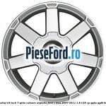 Janta aliaj 18 inch, 7 spite, culoare Argintiu Ford C-Max 2007-2011 1.8 125 cp