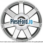 Janta aliaj 18 inch, 7 spite, culoare Argintiu Ford Focus 2004-2007 2.0 TDCi 136 cp G6DA, G6DB, G6DD, G6DG diesel