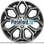 Janta aliaj 18 inch, 7 spite duble argintiu premium Ford Focus 2019-2023 1.5 Ti-VCT 120 cp