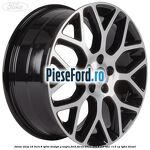 Janta aliaj 18 inch, 8 spite design Y negru Ford Focus 2011-2014 2.0 TDCi 115 cp TYDA diesel