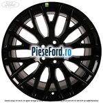 Janta aliaj 19 inch, 10 spite design Y neagra fata Ford Mustang 2015-2018 5.0 V8 418 cp MF8F benzina