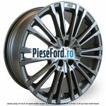 Janta aliaj 19 inch, 10 spite duble negru RS Ford Focus 2014-2018 1.6 TDCi 115 cp T1DA, T1DB diesel