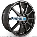 Janta aliaj 19 inch, 10 spite Ford Performance Magnetite Matte Ford Focus 2014-2018 1.6 Ti 85 cp XTDA, XTDB benzina