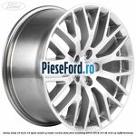 Janta aliaj 19 inch, 10 spite model Y luster nickel fata Ford Mustang 2015-2018 5.0 V8 418 cp MF8F benzina