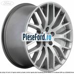 Janta aliaj 19 inch, 10 spite model Y luster nickel spate Ford Mustang 2018-2022 2.3 EcoBoost 290 cp C23HD0D benzina