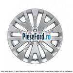 Janta aliaj 19 inch, 15 spite luster nickel Ford Kuga 2019-2023 2.5 Duratec Plug-in-Hybrid 225 cp BGDA hybrid