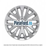 Janta aliaj 19 inch, 15 spite luster nickel Ford Kuga 2019-2023 2.5 FHEV 4x4 190 cp n/a hybrid