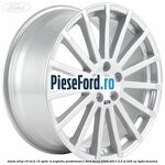 Janta aliaj 19 inch, 15 spite RS argintiu performance Ford Focus 2008-2011 2.5 ST 225 cp