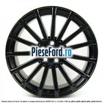 Janta aliaj 19 inch, 15 spite RS negru Ford Focus 2008-2011 1.6 TDCi 109 cp G8DA, G8DB, G8DD, G8DE, G8DF diesel