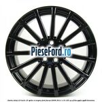 Janta aliaj 19 inch, 15 spite RS negru Ford Focus 2008-2011 1.8 125 cp