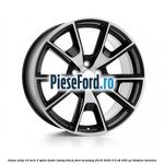 Janta aliaj 19 inch, 5 spite duble Ebony Black Ford Mustang 2018-2022 5.0 V8 450 cp