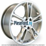 Janta aliaj 19 inch, 5 spite duble luster nickel Ford Mondeo 2014-2018 2.0 Hybrid 177 cp C20EDEF hybrid