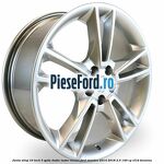 Janta aliaj 19 inch, 5 spite duble luster nickel Ford Mondeo 2014-2018 2.5 149 cp