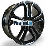 Janta aliaj 19 inch, 5 spite duble negru absolut Ford Focus 2014-2018 1.6 Ti 85 cp XTDA, XTDB benzina