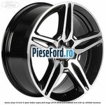Janta aliaj 19 inch, 5 spite duble negru Ford Kuga 2016-2018 2.0 EcoBoost 4x4 230 cp C20HDTX benzina