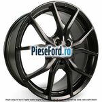 Janta aliaj 19 inch, 5 spite duble negru RS Ford Focus 2014-2018 1.5 TDCi 95 cp