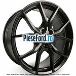 Janta aliaj 19 inch, 5 spite duble negru RS Ford Focus 2014-2018 2.0 TDCi ST 185 cp T8DA diesel