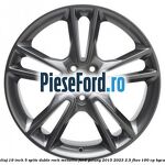 Janta aliaj 19 inch, 5 spite duble Rock Metallic Ford Galaxy 2015-2023 2.5 FHEV 190 cp