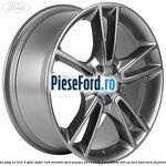 Janta aliaj 19 inch, 5 spite duble Rock Metallic Ford Mondeo 2014-2018 2.0 EcoBoost 203 cp